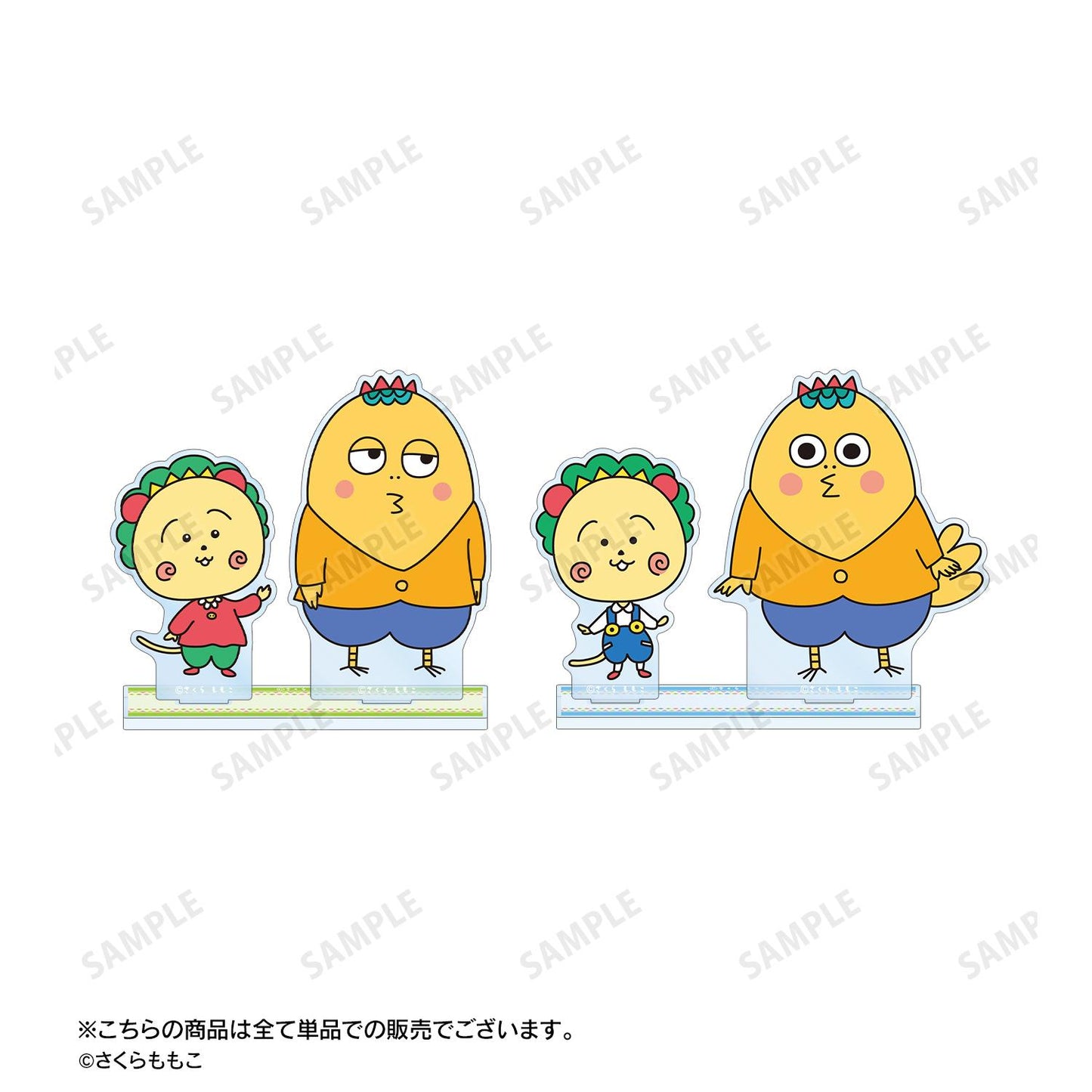 《可吉可吉》_《可吉可吉》&次郎 帶零件的大號亞克力支架 ver.A