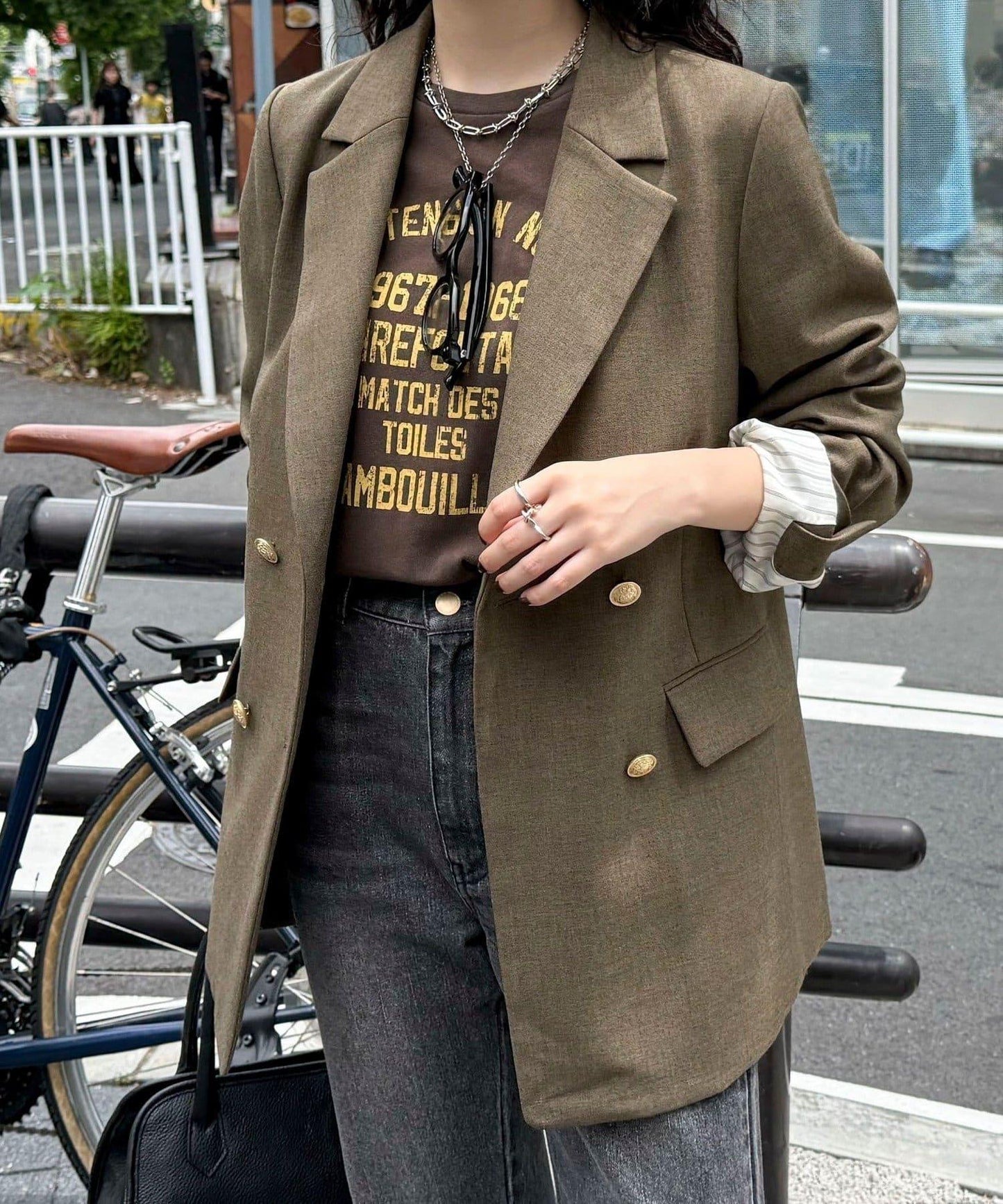 雙排扣西裝外套