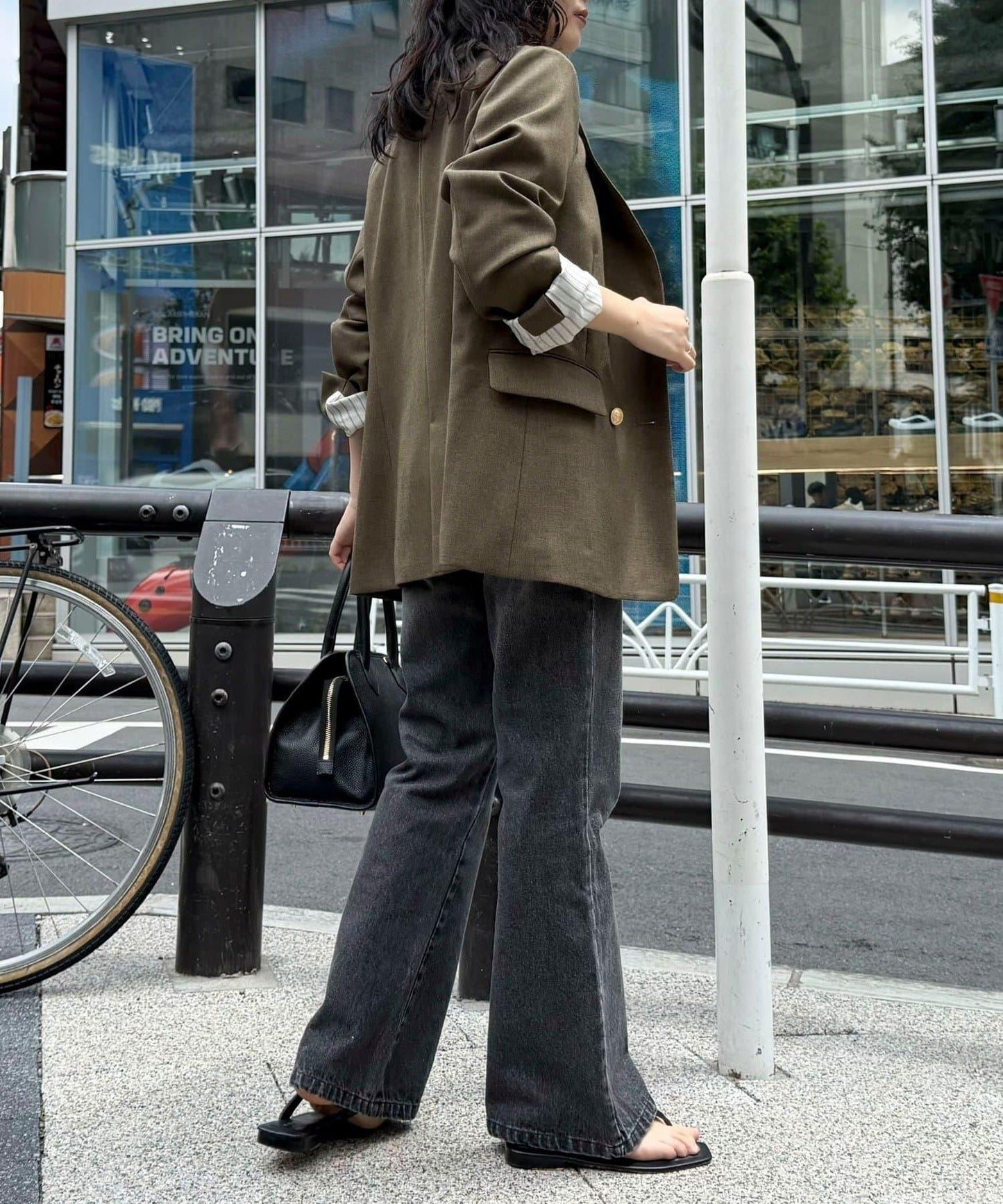 雙排扣西裝外套