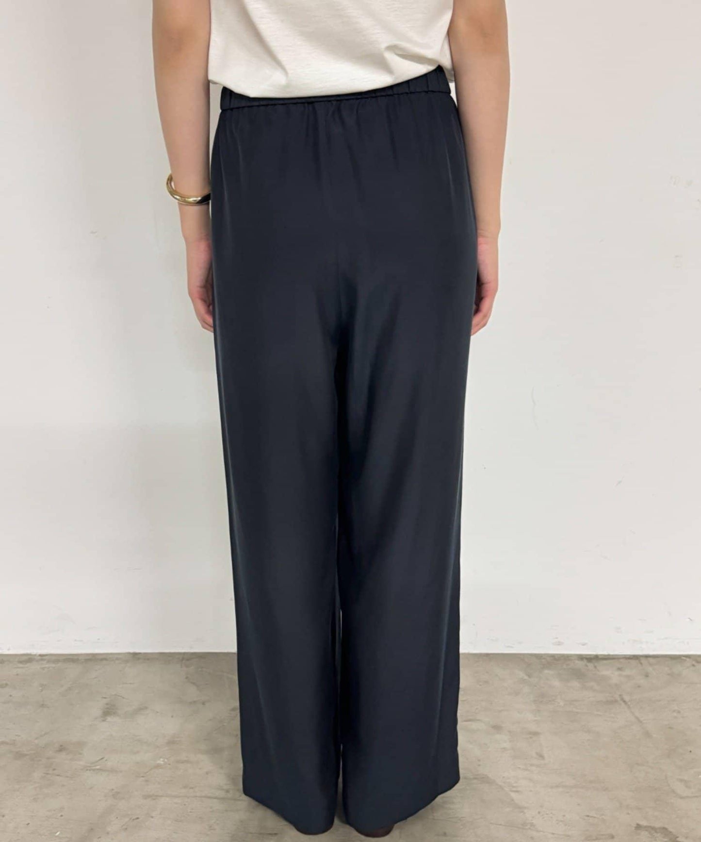 【Loungedress】荷葉邊休閒長褲