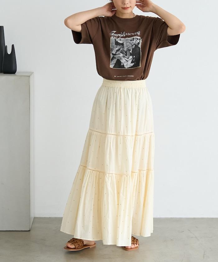 Autumn Girls photo Tシャツ