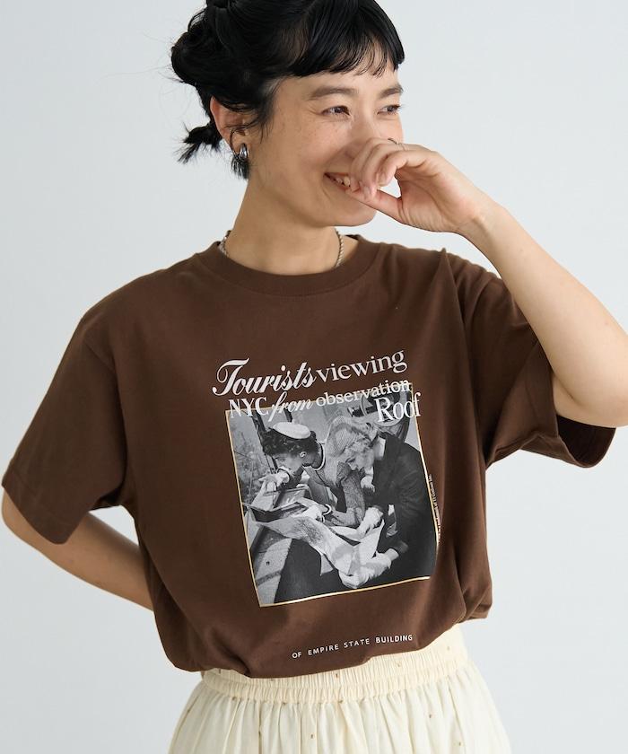 Autumn Girls photo Tシャツ