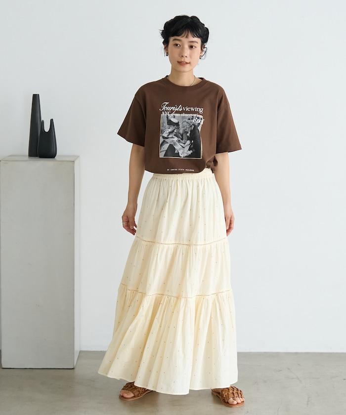 Autumn Girls photo Tシャツ