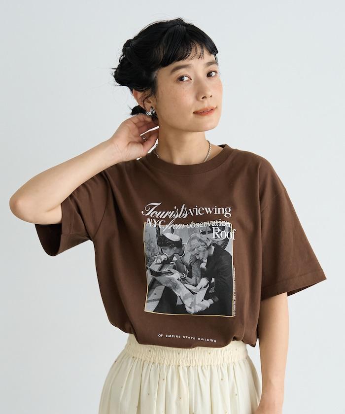 Autumn Girls photo Tシャツ