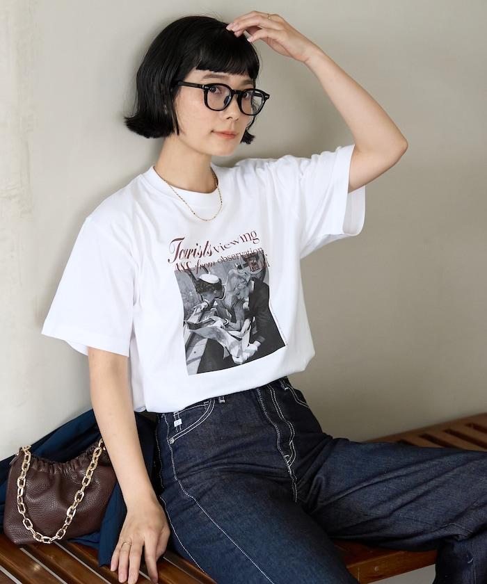 Autumn Girls photo Tシャツ