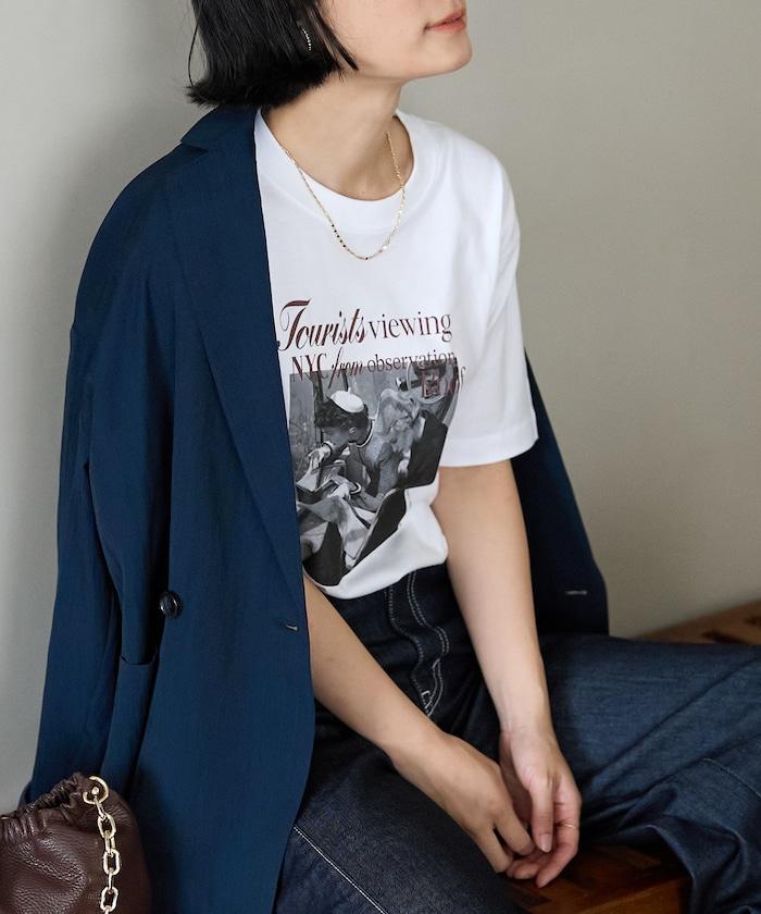 Autumn Girls photo Tシャツ