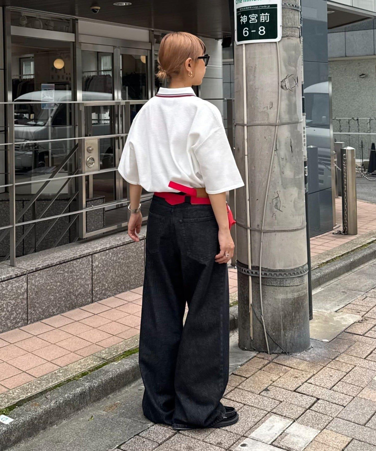 法式圓領Polo衫