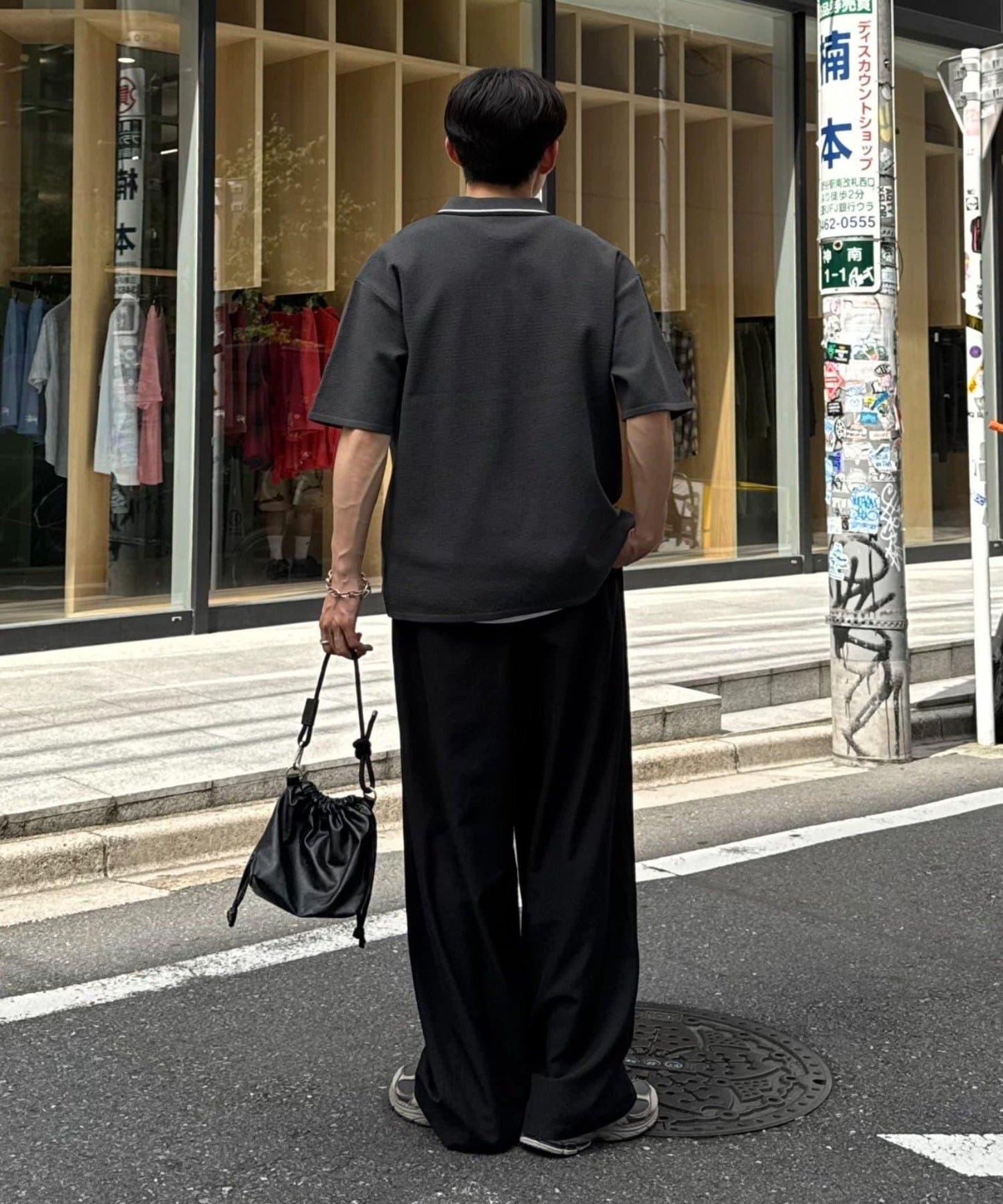 法式圓領Polo衫