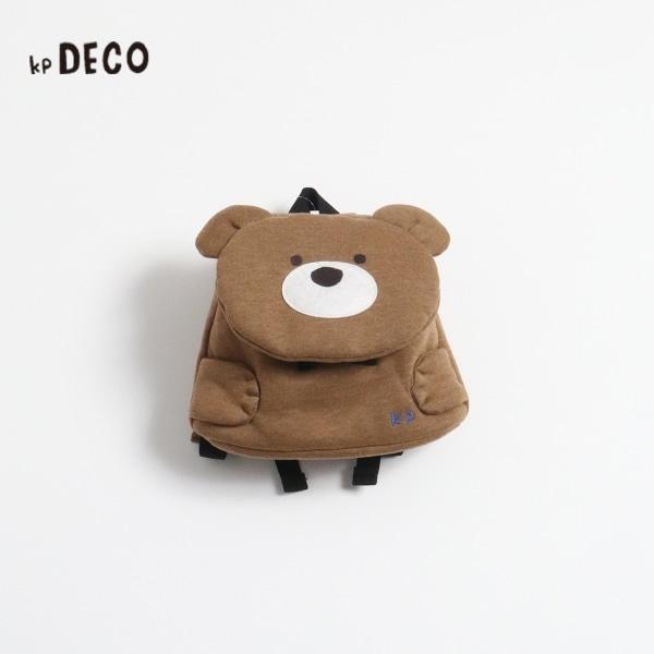 KPDECO 熊造型雙肩包