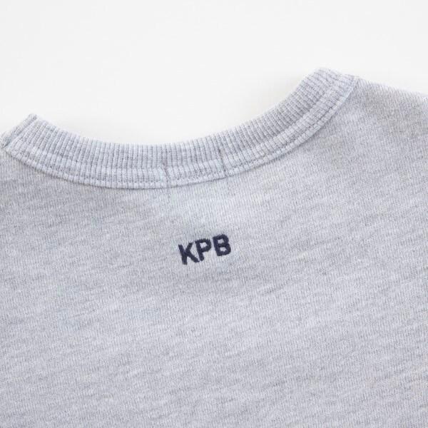KPBOY拼接口袋衛衣(100~150)