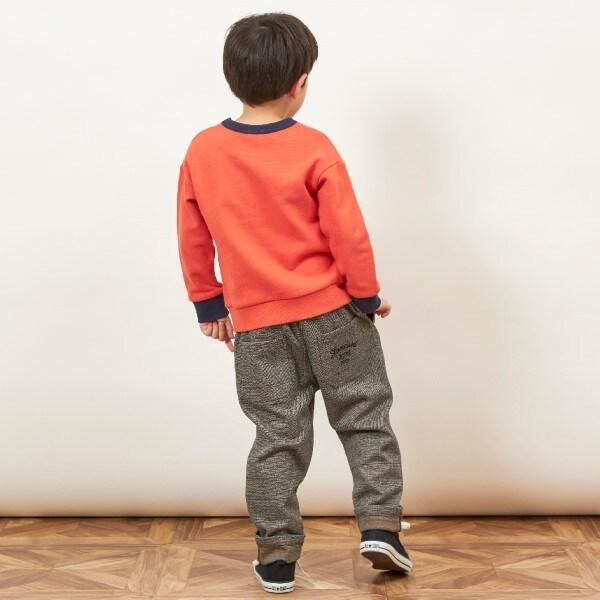 KPBOY 恐龍化石刺繡衛衣(80~130)