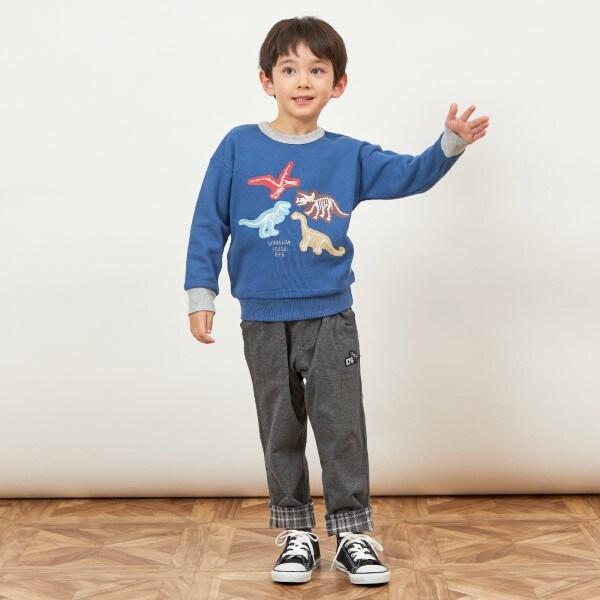 KPBOY 恐龍化石刺繡衛衣(80~130)