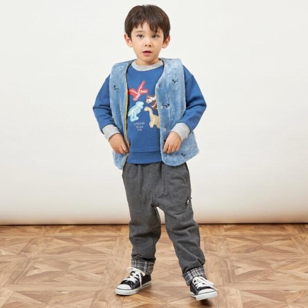 KPBOY 恐龍化石刺繡衛衣(80~130)