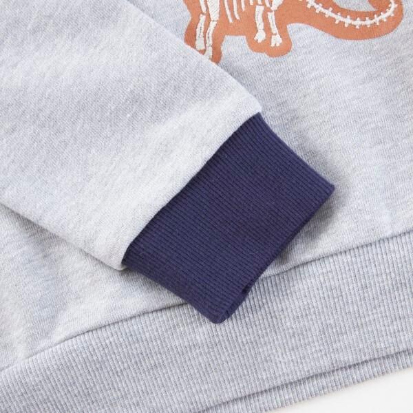 KPBOY 恐龍化石刺繡衛衣(80~130)
