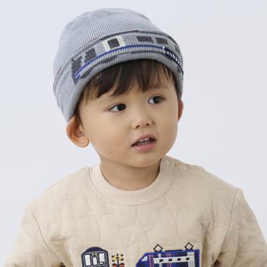 電車JQ雙面針織帽