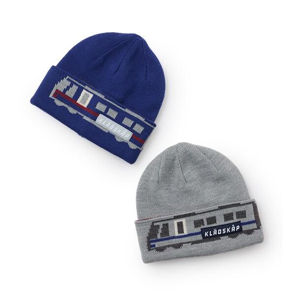 電車JQ雙面針織帽