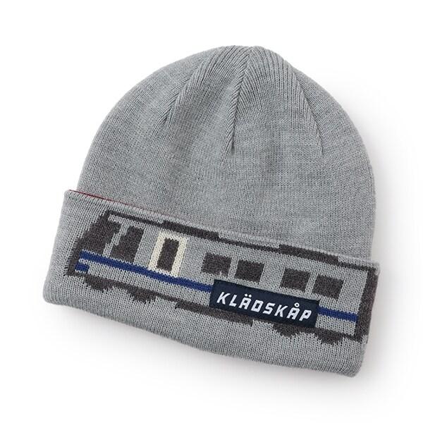 電車JQ雙面針織帽