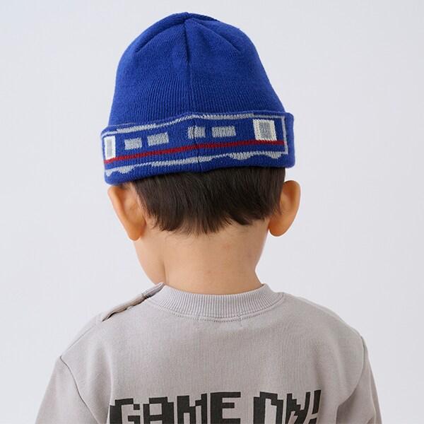 電車JQ雙面針織帽