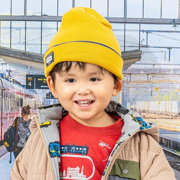 電車JQ雙面針織帽