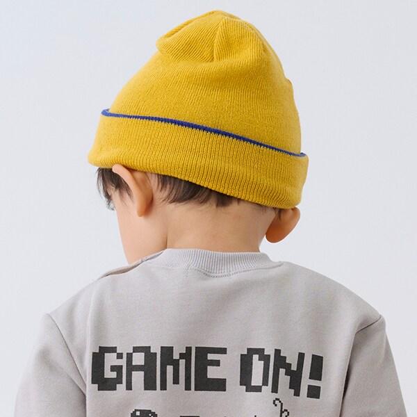 電車JQ雙面針織帽