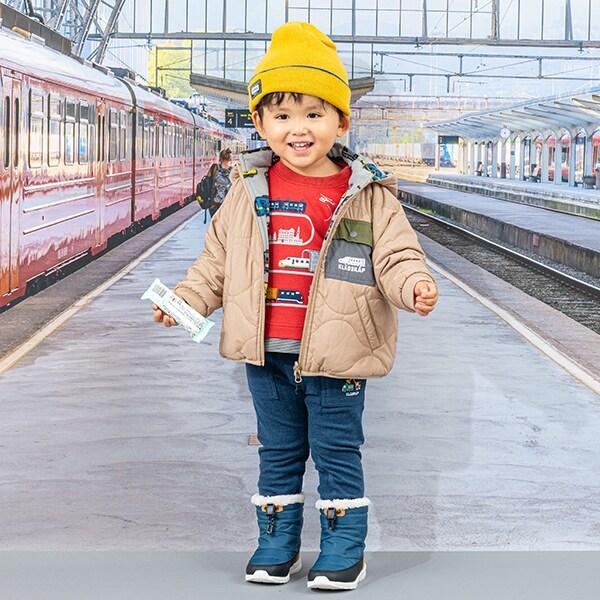 電車JQ雙面針織帽