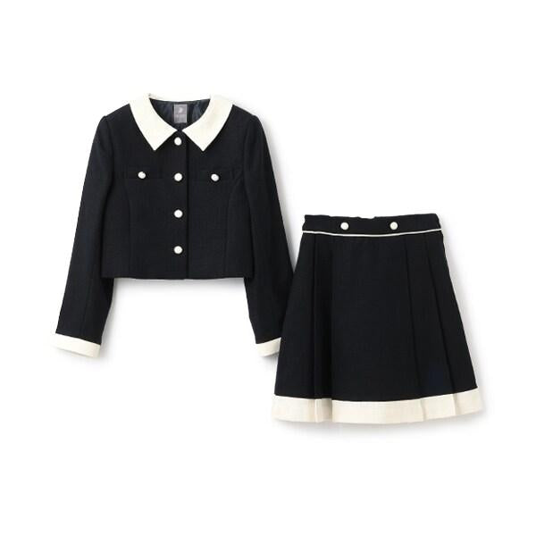 *粗花呢西裝套裝