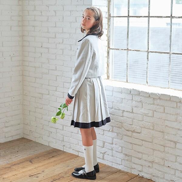 *粗花呢西裝套裝