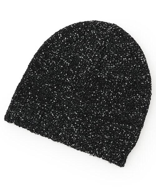 亮片針織帽【韓國時尚】