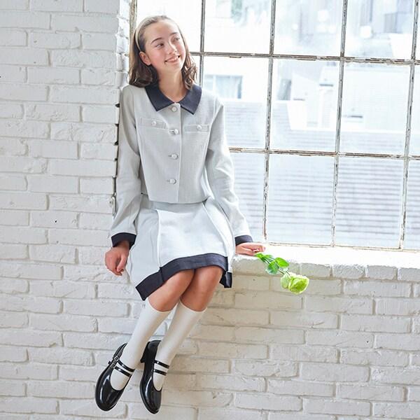 *粗花呢西裝套裝