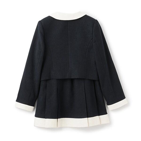 *粗花呢西裝套裝