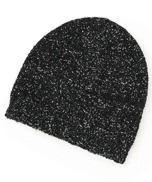 亮片針織帽【韓國時尚】
