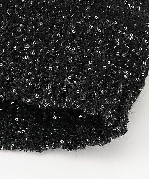 亮片針織帽【韓國時尚】