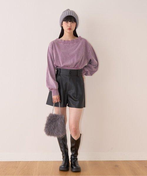 拼接線針織帽【韓國時尚】