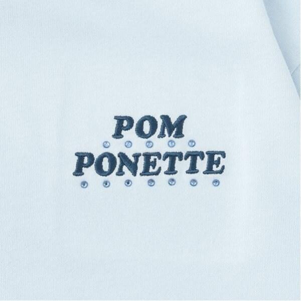 薄荷君 袖子貼布T恤