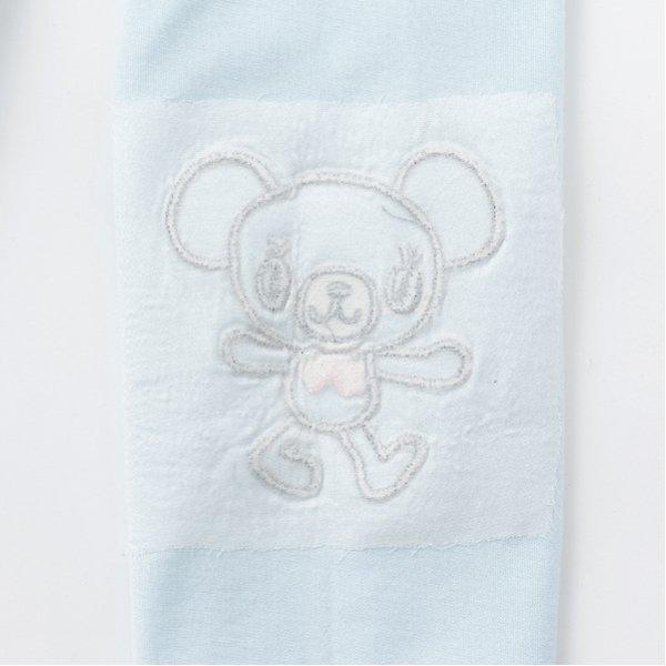 薄荷君 袖子貼布T恤