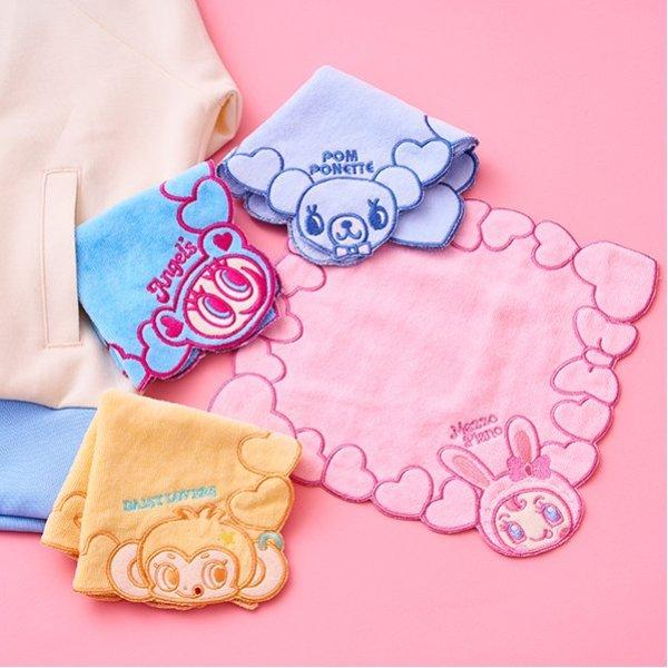 ルッキー 刺繡手帕