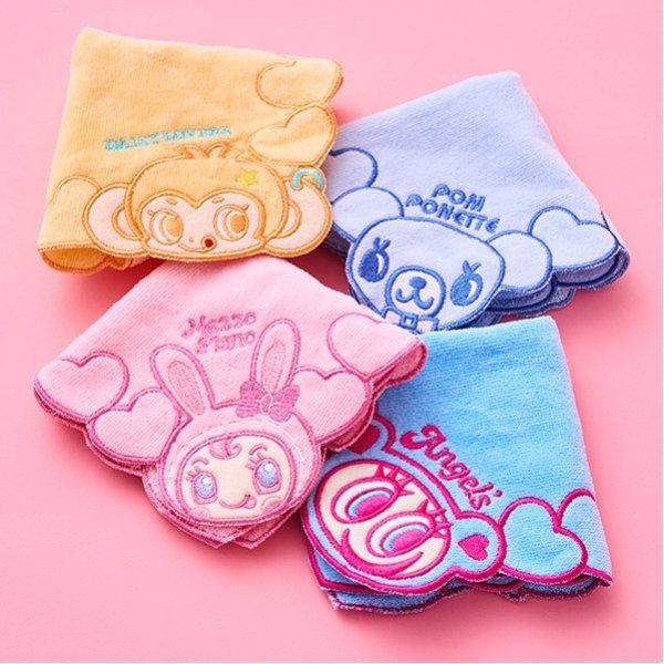 ナカムラくん 刺しゅうハンカチ 中村君刺繡手帕