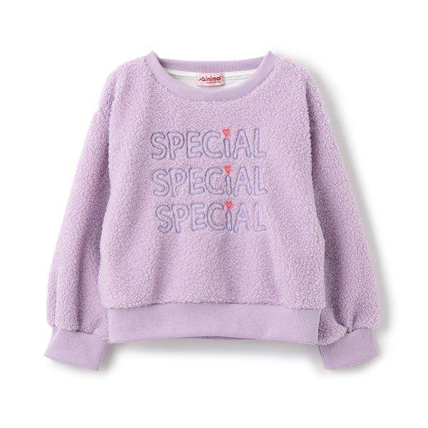 柔軟材質刺繡套頭衫