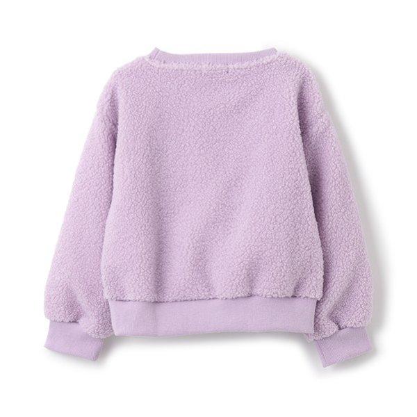 柔軟材質刺繡套頭衫