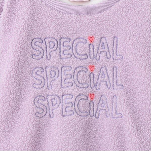 柔軟材質刺繡套頭衫