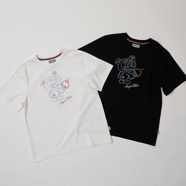 ナカムラくん亮片裝飾T恤