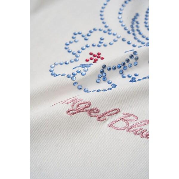 ナカムラくん亮片裝飾T恤