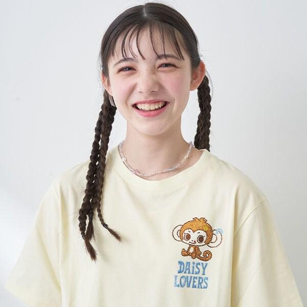 ルッキー 閃亮水鑽T恤