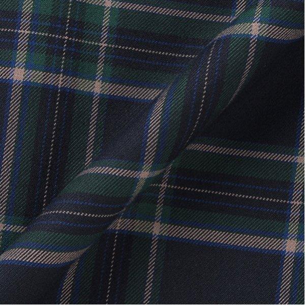 *短袖帶領連衣裙