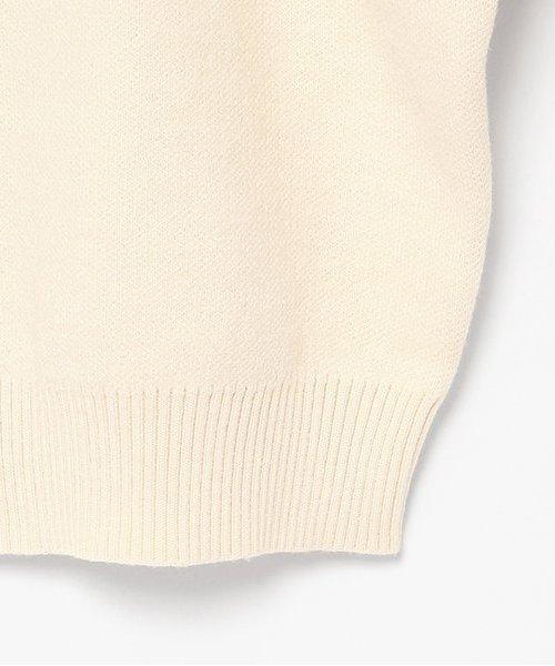 刺繡標誌針織套頭衫