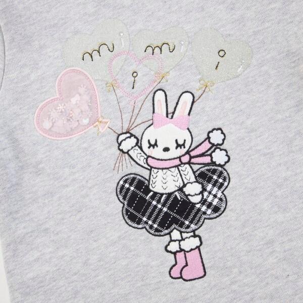 KP mimi貼布繡愛心氣球衛衣(80~150)