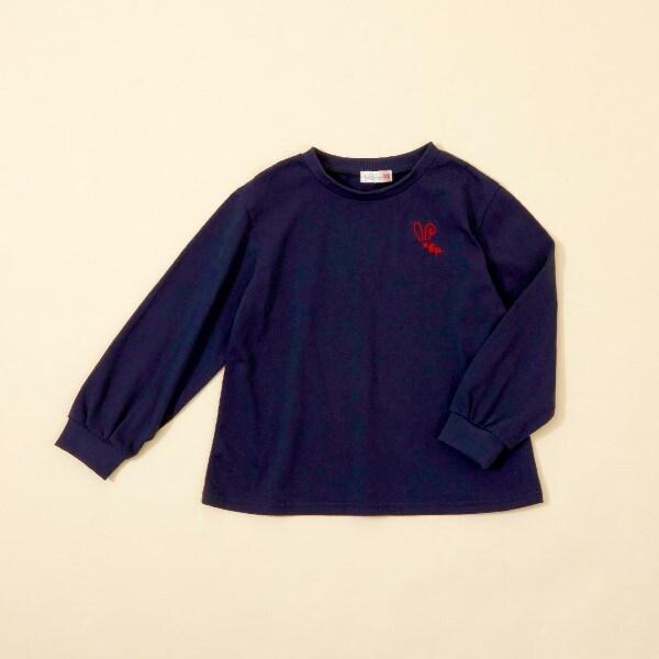 KP coucou? 單點刺繡長袖T恤(80~140)