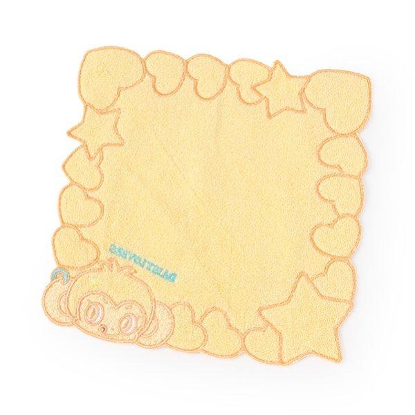 ルッキー 刺繡手帕