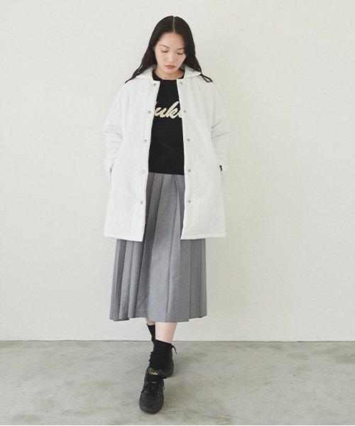 中棉A字型大衣