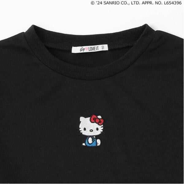 【《Hello Kitty》】網紗疊層襯衫